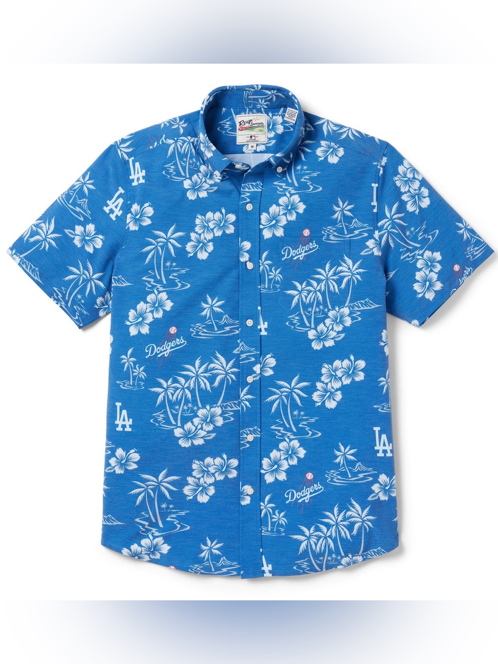 Reyn Spooner MLB Los Angeles Dodgers Game Day Performance Aloha Shirt BNWT LRG